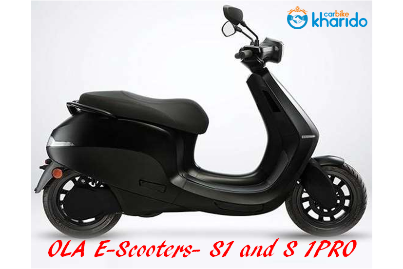 OLA E-Scooters-  S1 and S1 Pro