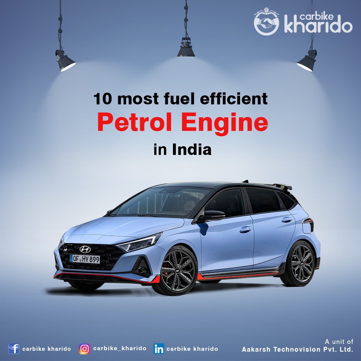 10 Most Fuel-Efficient Petrol Engines in India
